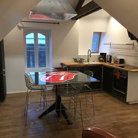 Le Drapeau Normand Apartment Bayeux Bagian luar foto