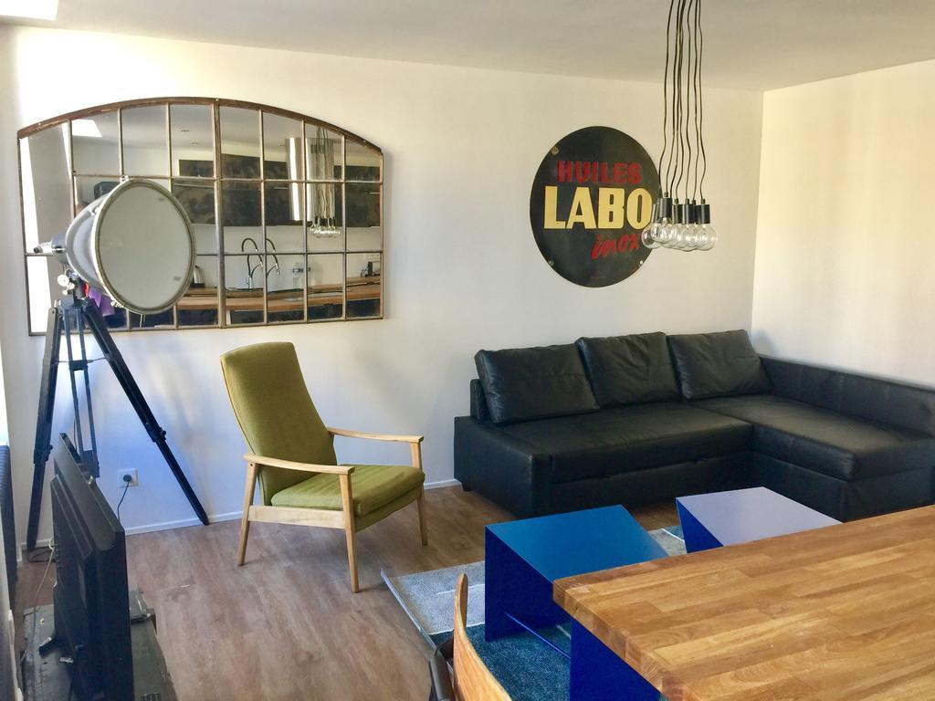 Le Drapeau Normand Apartment Bayeux Bagian luar foto