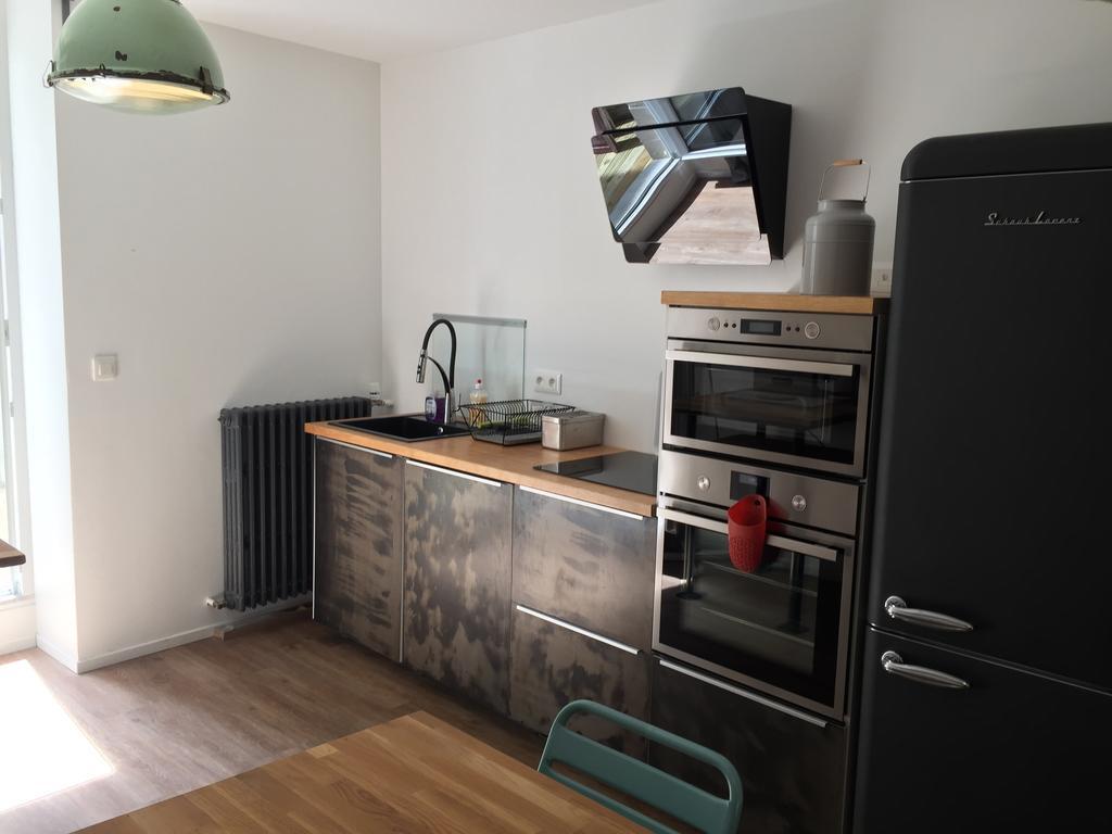 Le Drapeau Normand Apartment Bayeux Bagian luar foto