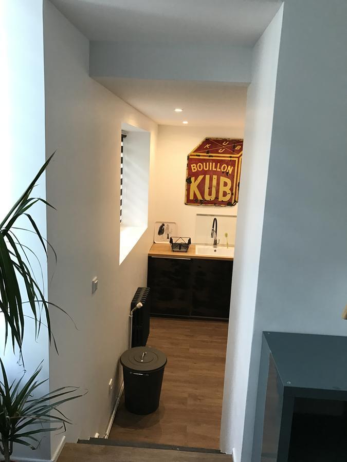 Le Drapeau Normand Apartment Bayeux Bagian luar foto