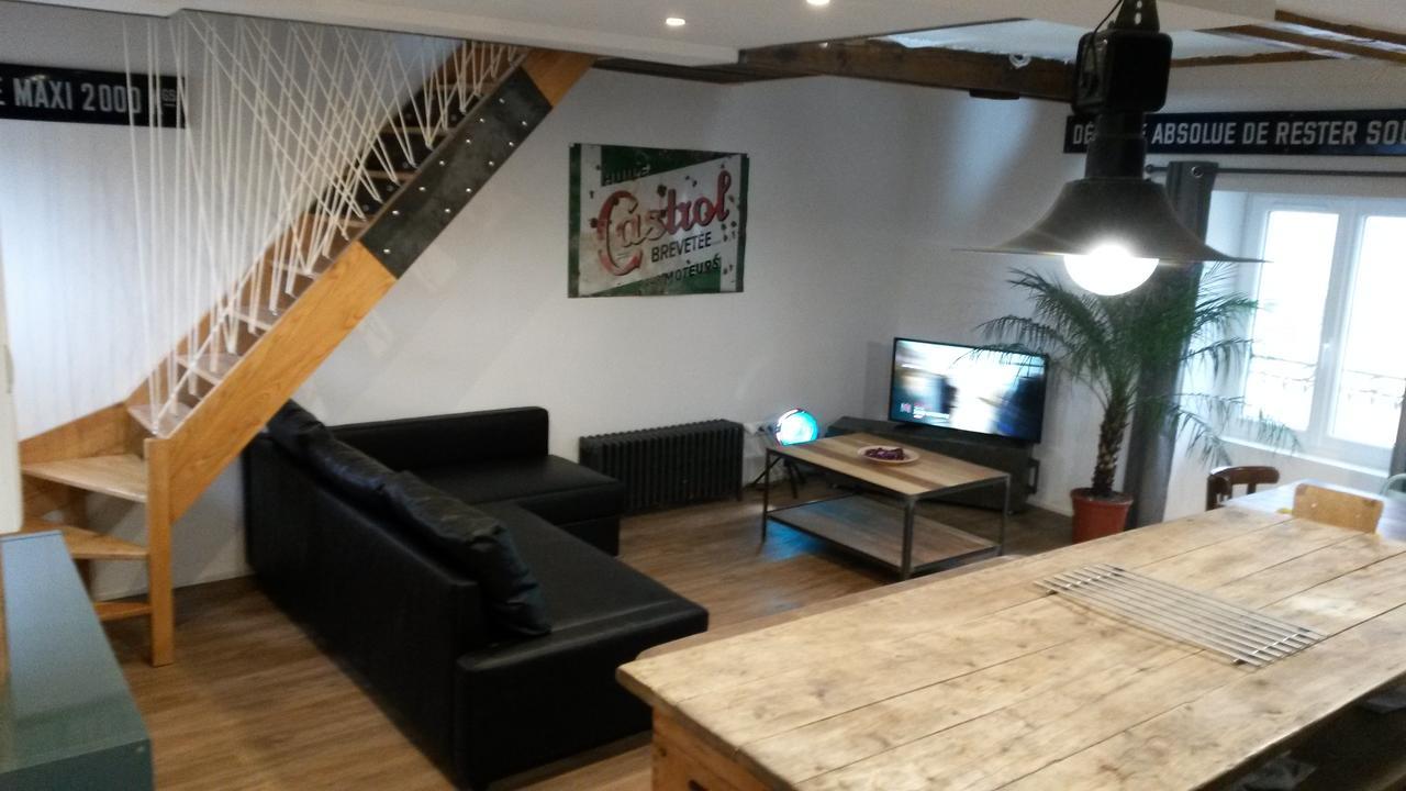 Le Drapeau Normand Apartment Bayeux Bagian luar foto