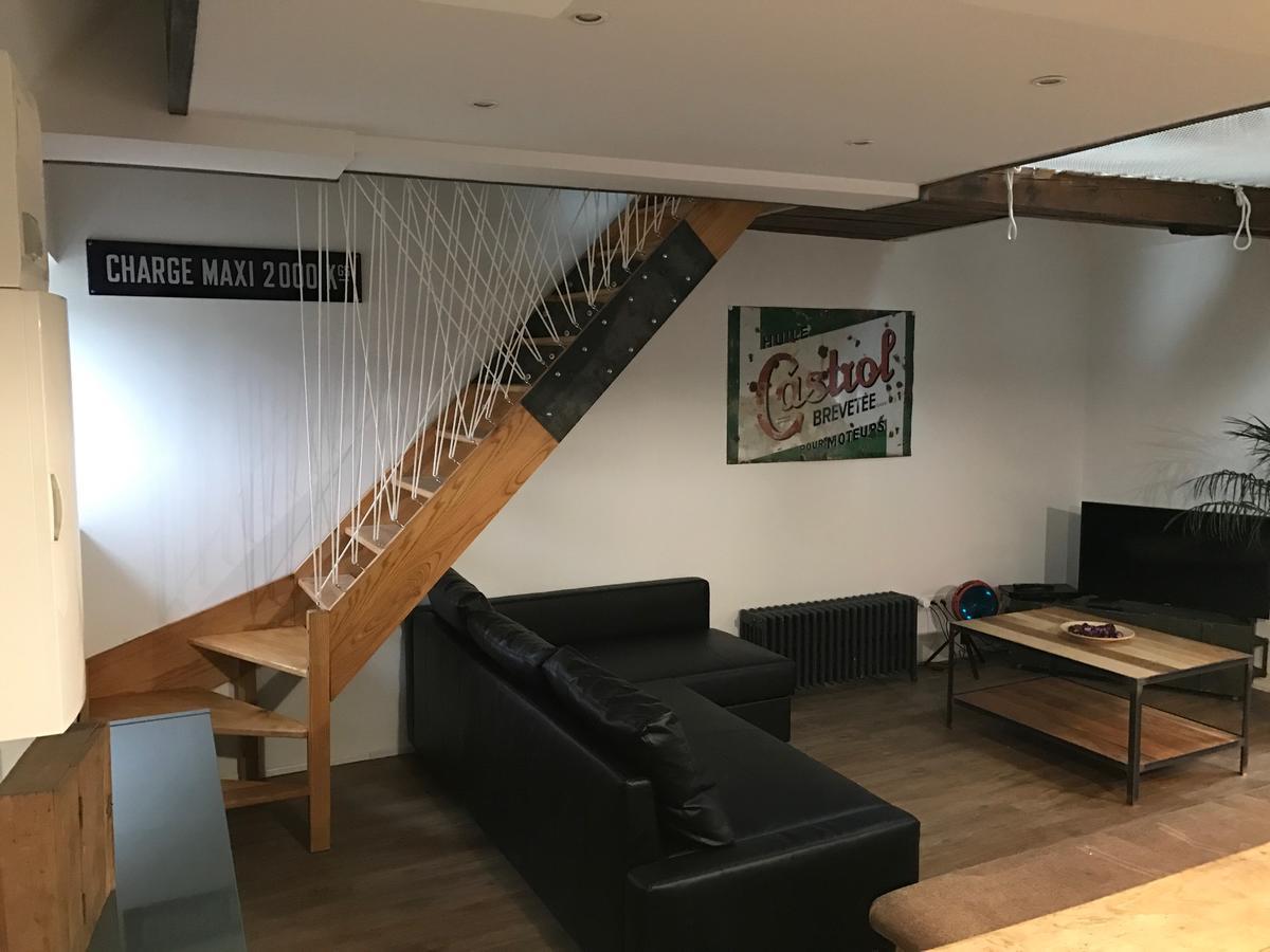 Le Drapeau Normand Apartment Bayeux Bagian luar foto