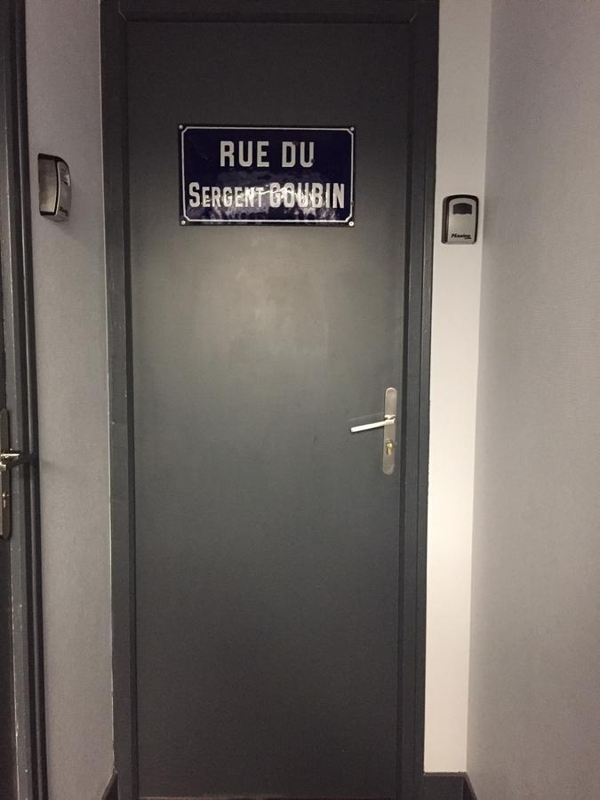 Le Drapeau Normand Apartment Bayeux Bagian luar foto