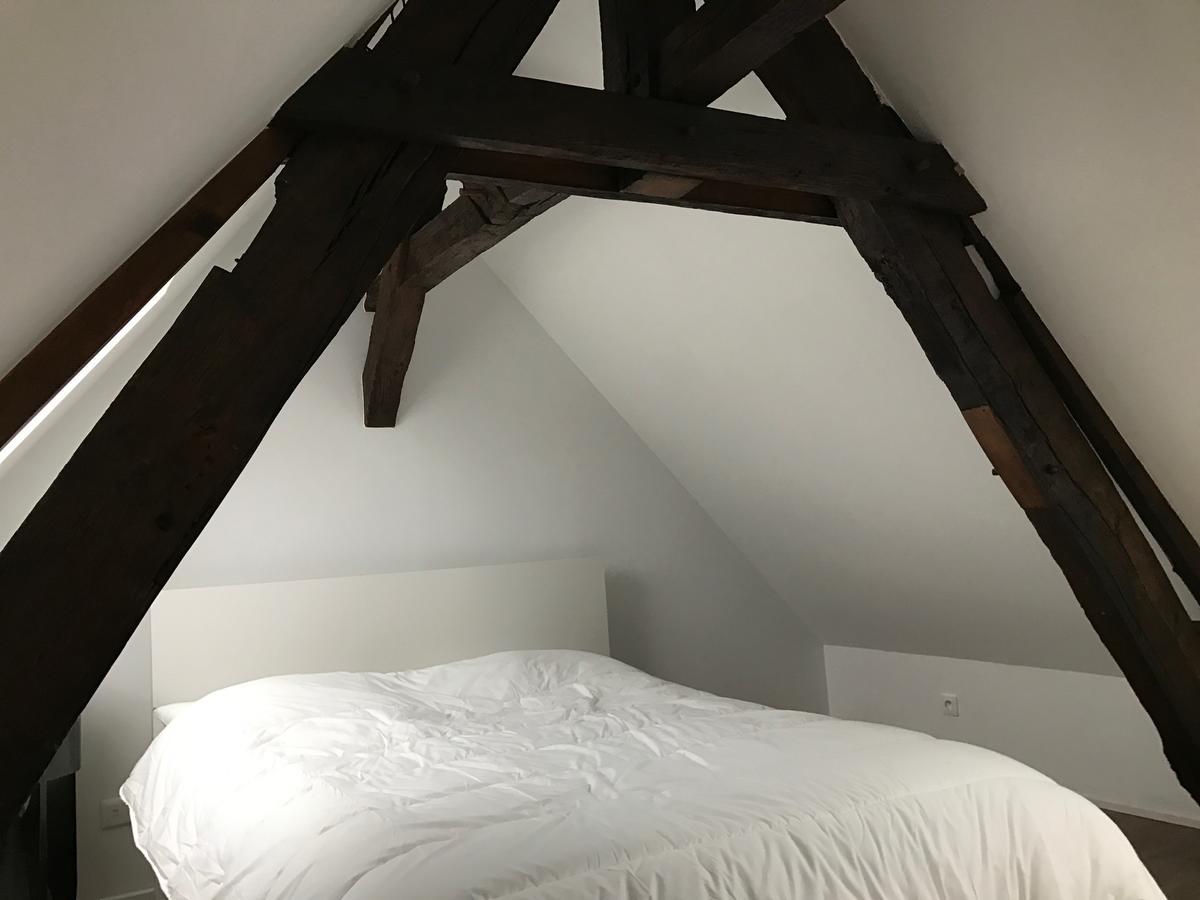 Le Drapeau Normand Apartment Bayeux Bagian luar foto