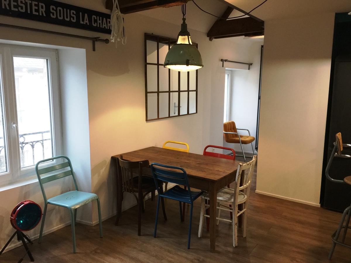 Le Drapeau Normand Apartment Bayeux Bagian luar foto